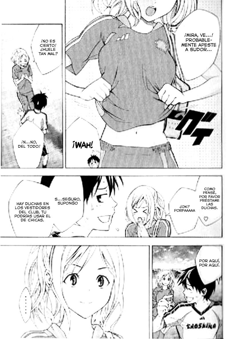 Read Area no Kishi es Manga Online