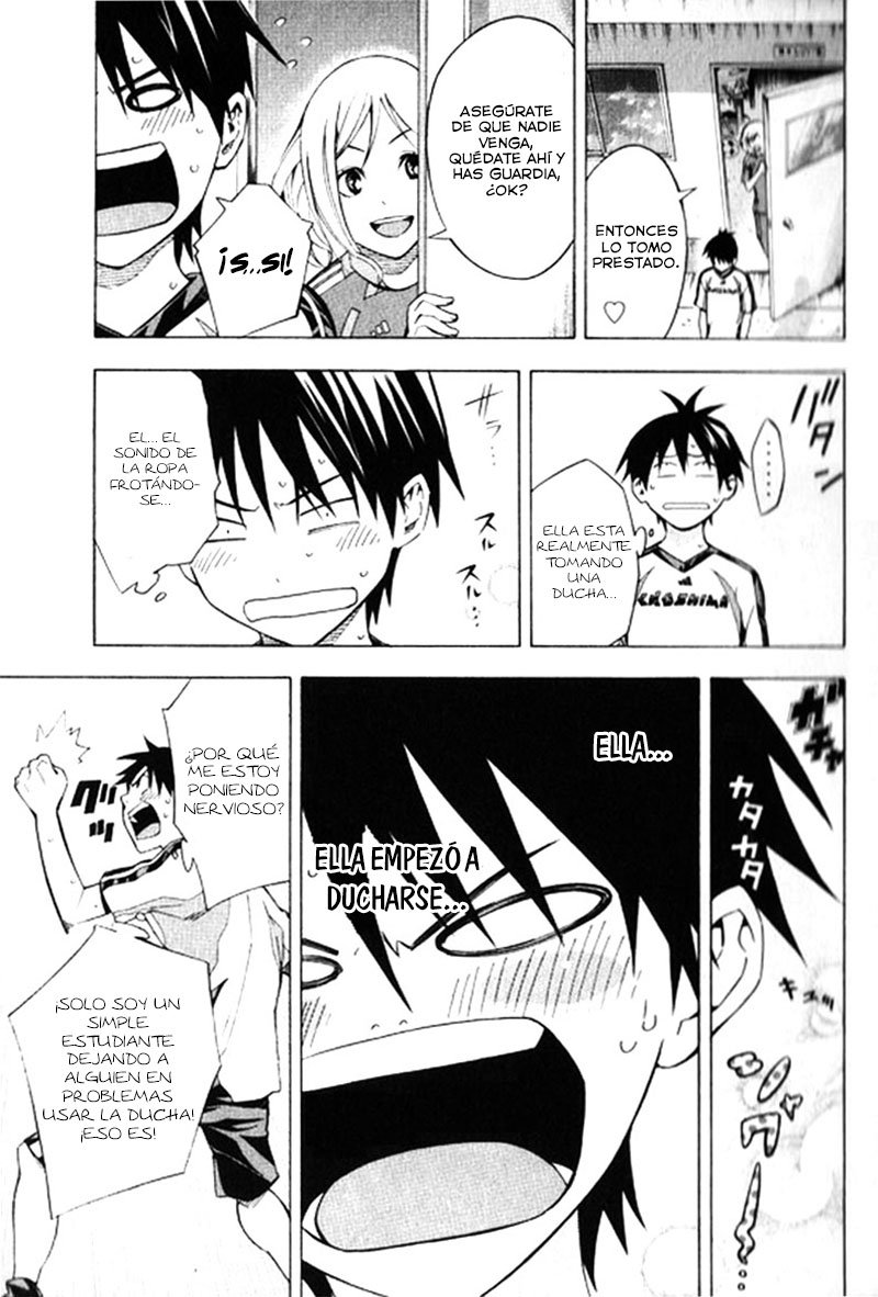 Read Area no Kishi es Manga Online