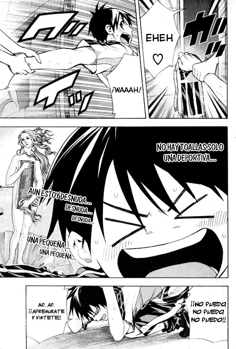 Read Area no Kishi es Manga Online