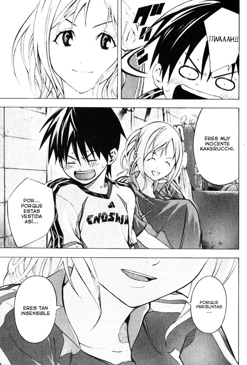 Read Area no Kishi es Manga Online