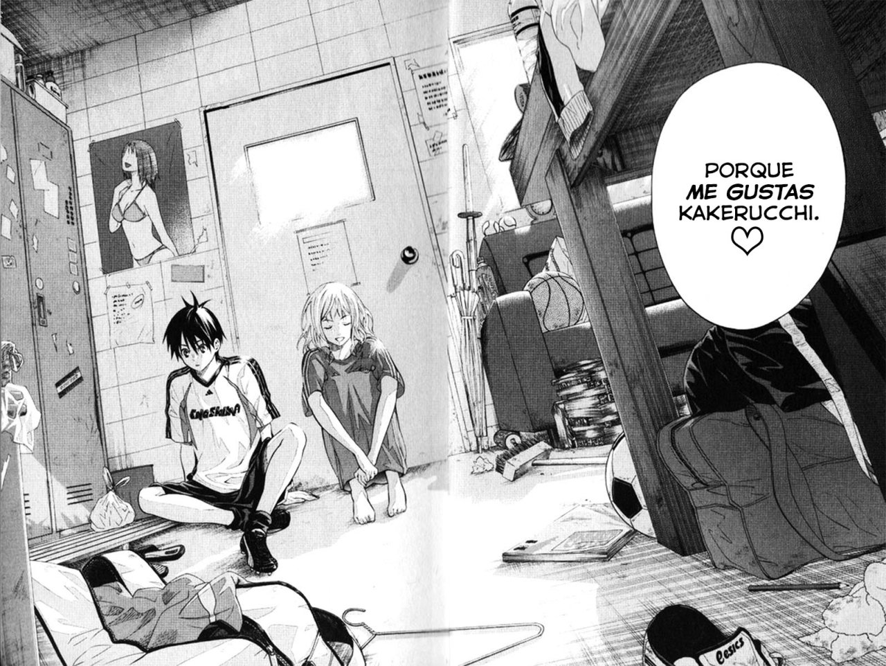 Read Area no Kishi es Manga Online