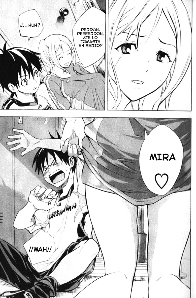 Read Area no Kishi es Manga Online