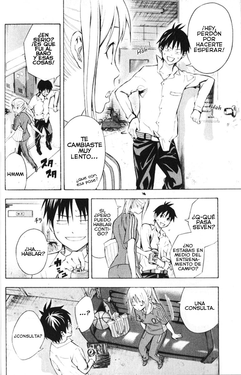 Read Area no Kishi es Manga Online