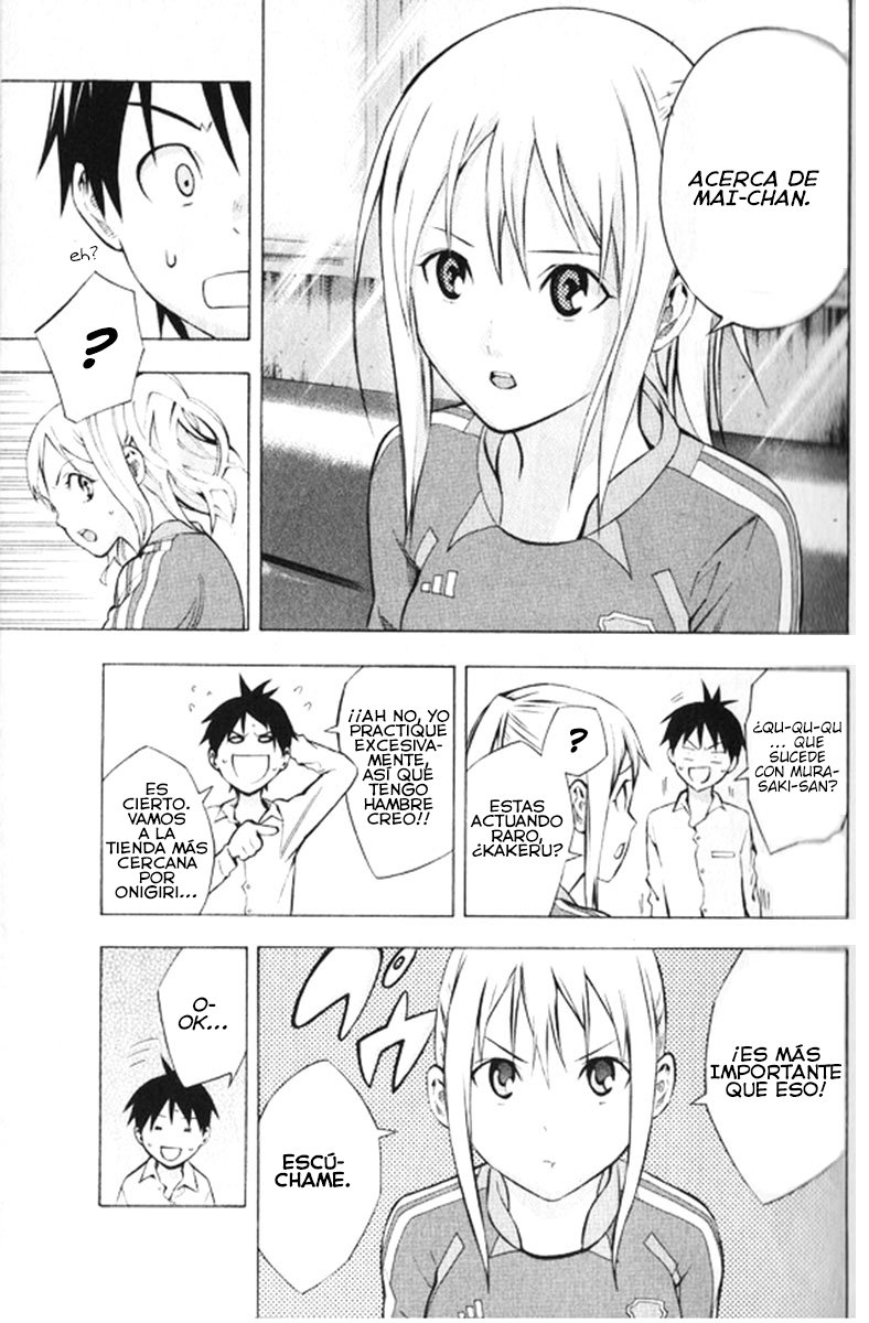 Read Area no Kishi es Manga Online