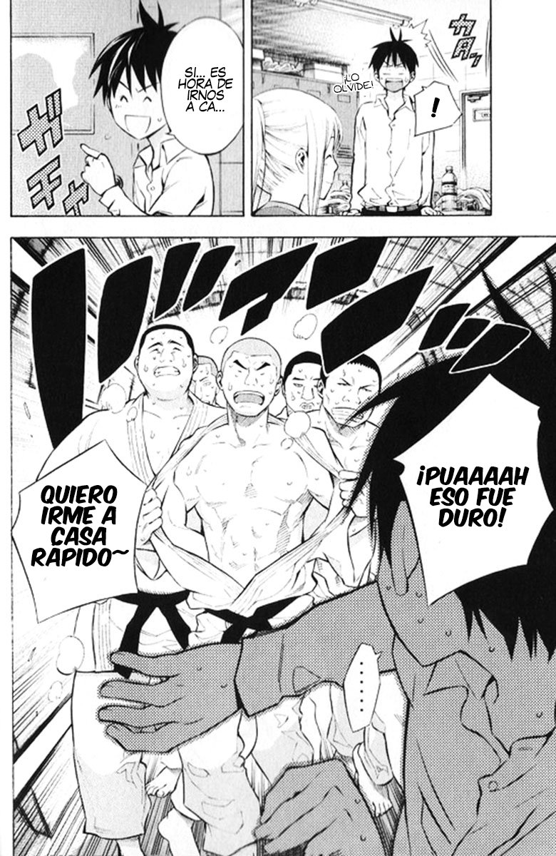 Read Area no Kishi es Manga Online