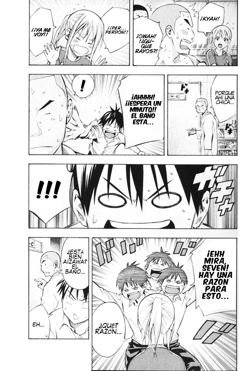 Read Area no Kishi es Manga Online