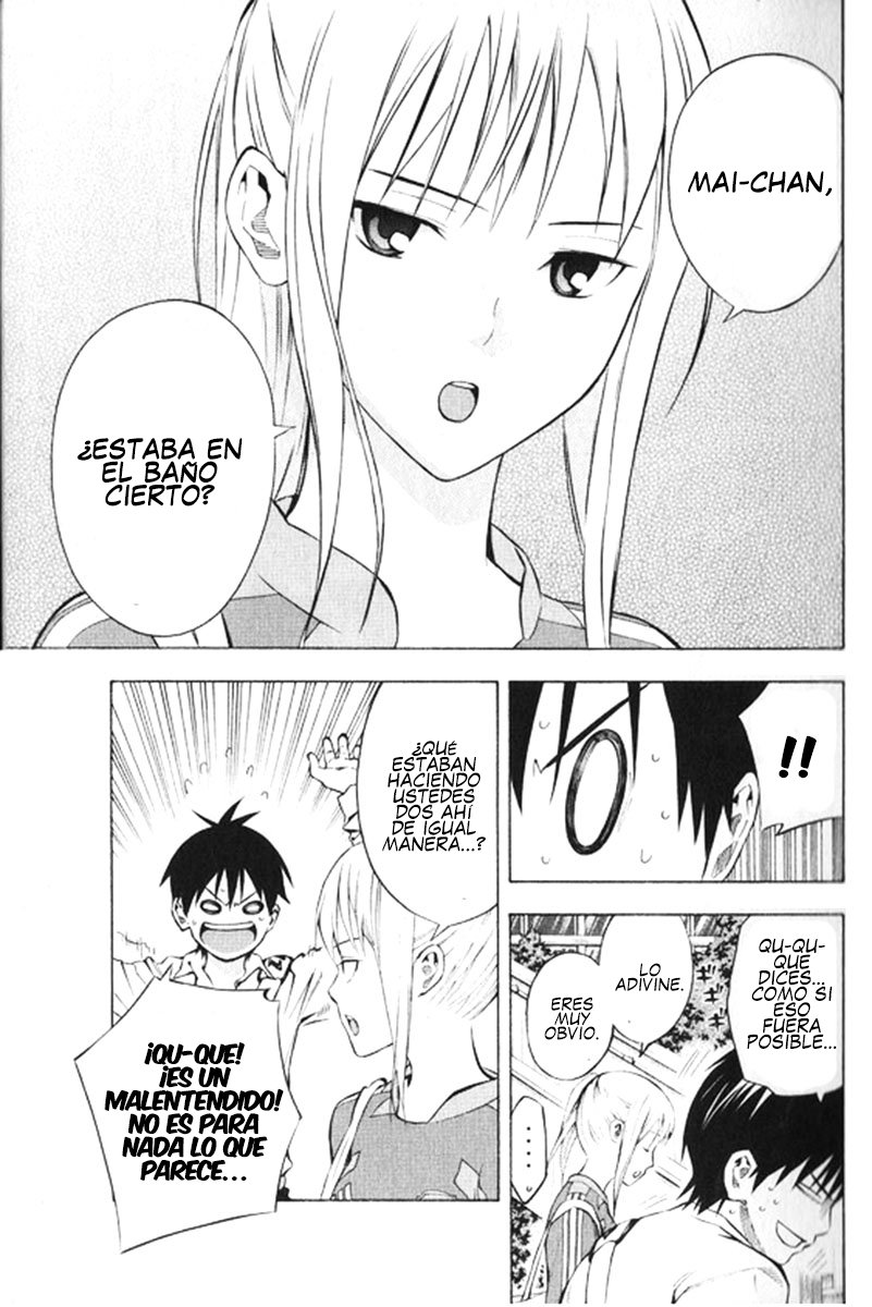 Read Area no Kishi es Manga Online