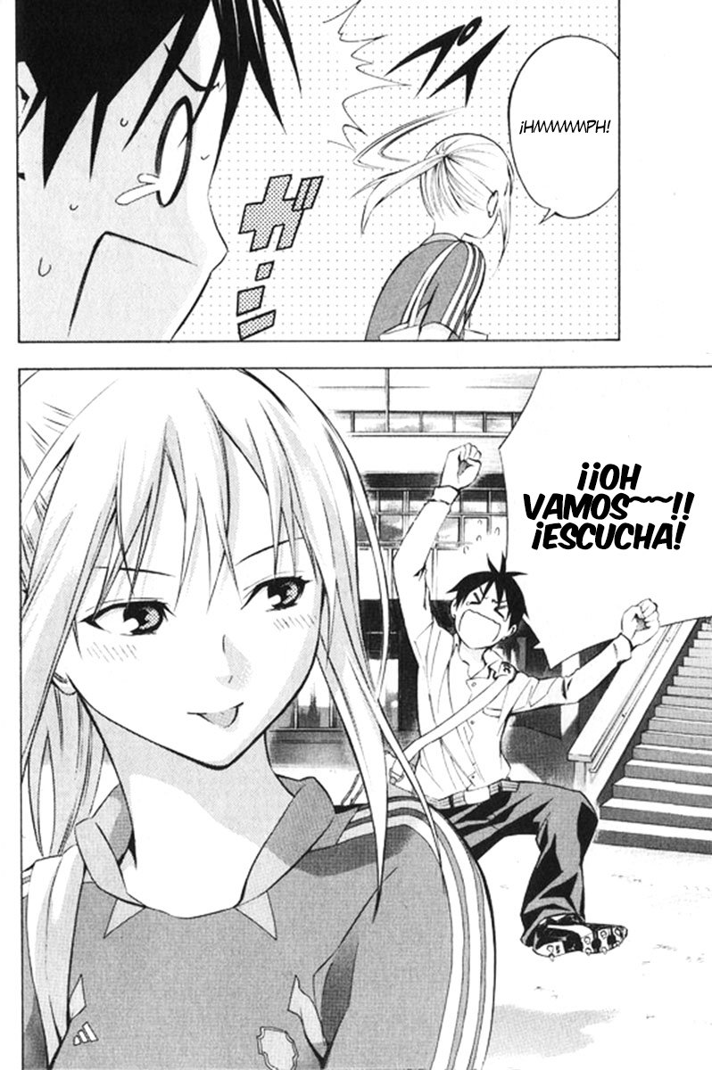 Read Area no Kishi es Manga Online