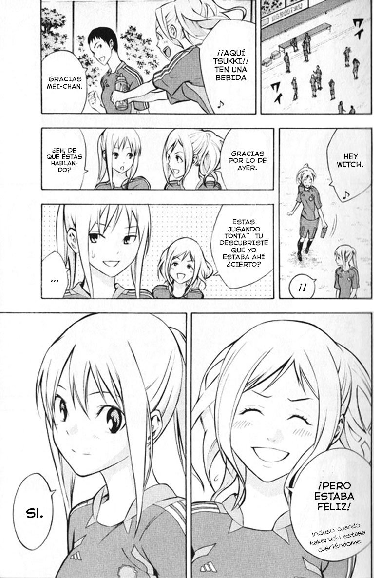 Read Area no Kishi es Manga Online