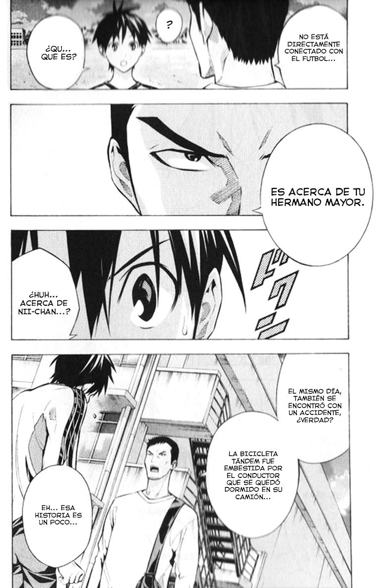 Read Area no Kishi es Manga Online