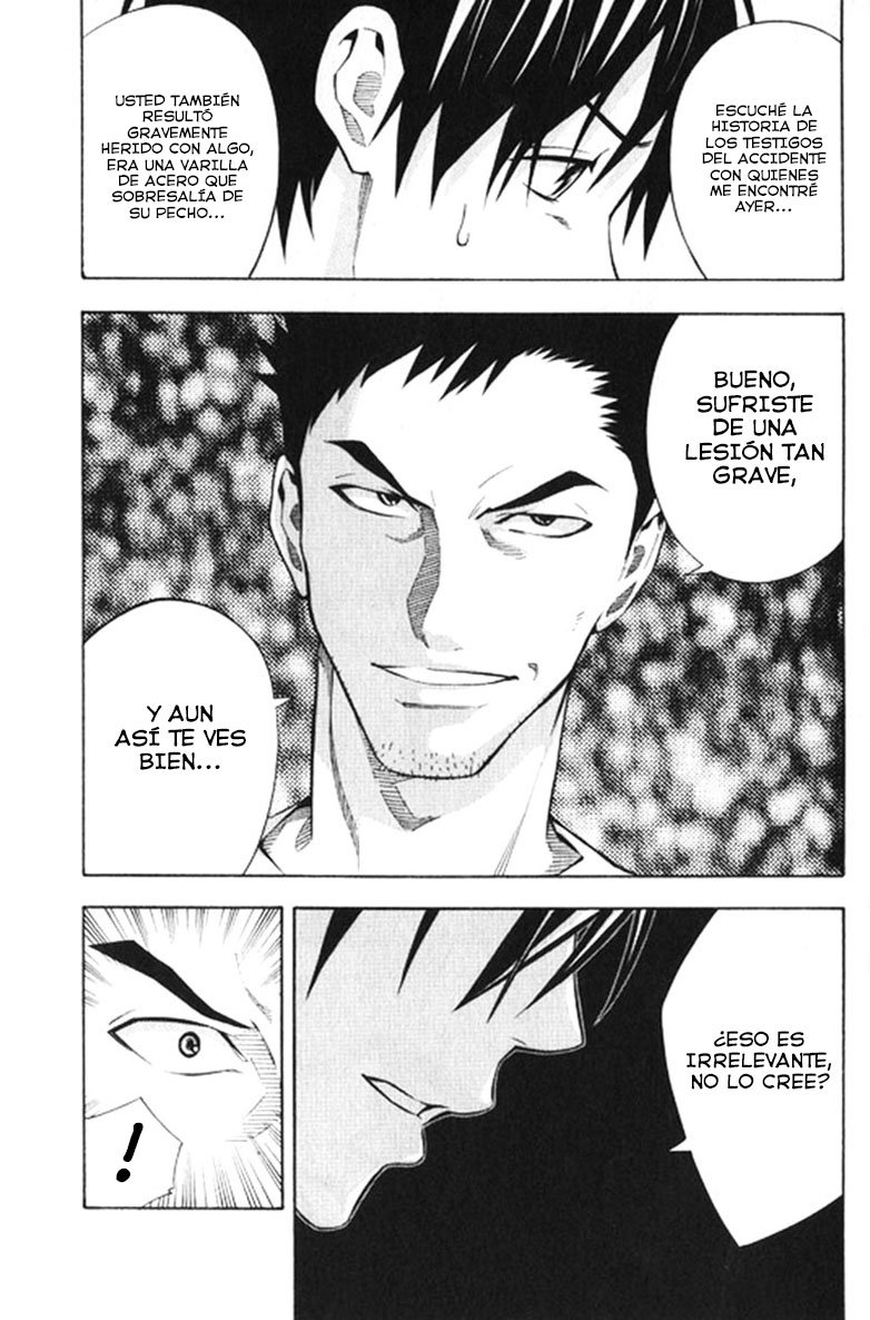 Read Area no Kishi es Manga Online