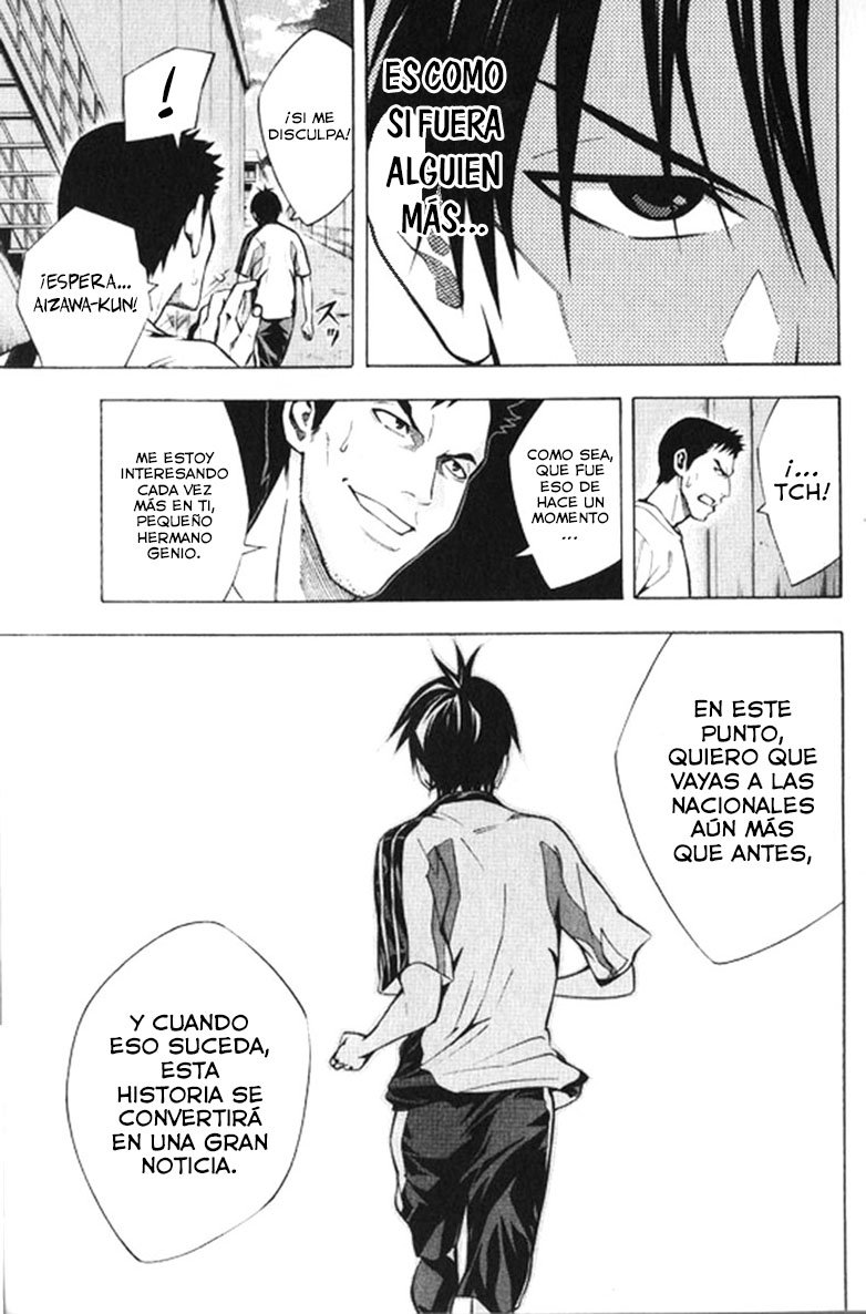 Read Area no Kishi es Manga Online