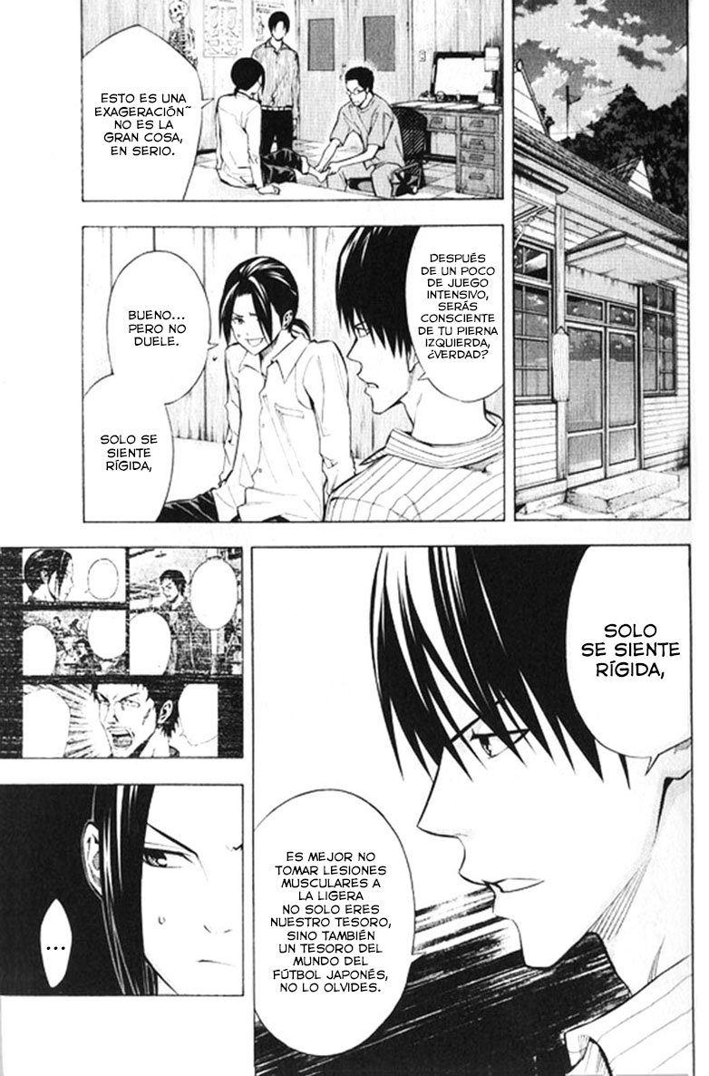 Read Area no Kishi es Manga Online