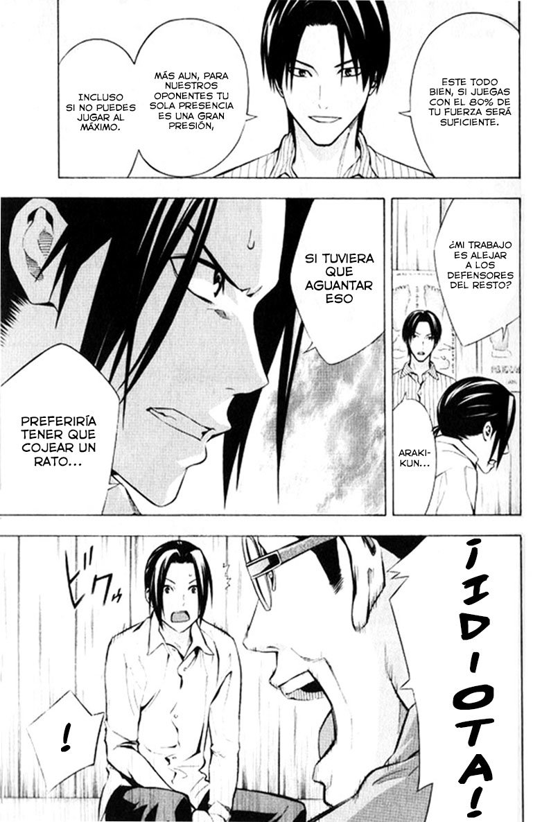 Read Area no Kishi es Manga Online