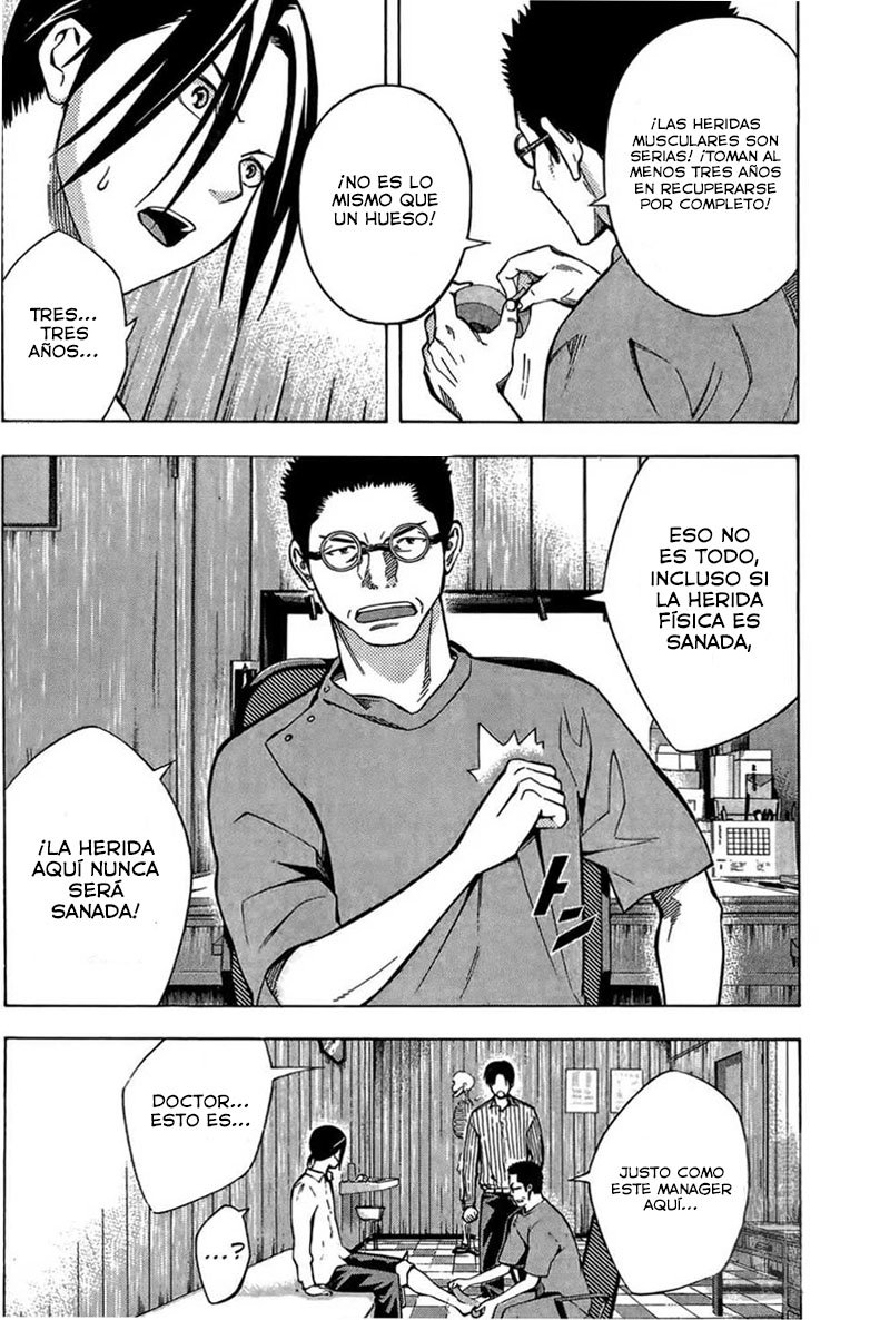 Read Area no Kishi es Manga Online