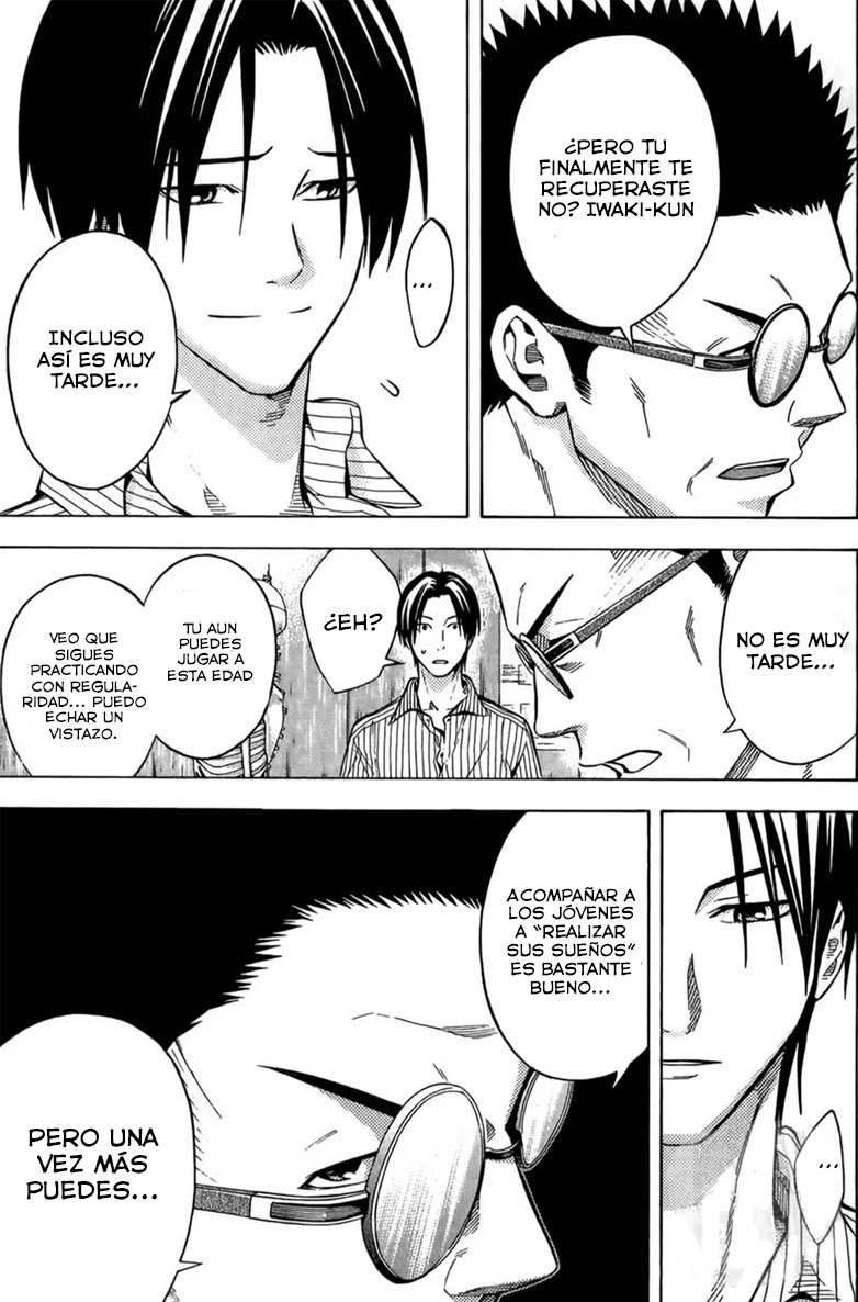 Read Area no Kishi es Manga Online