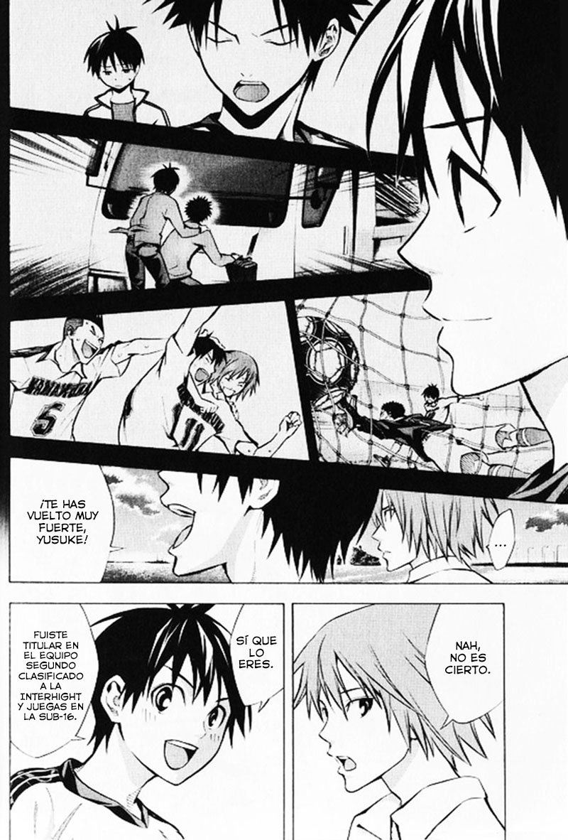 Read Area no Kishi es Manga Online