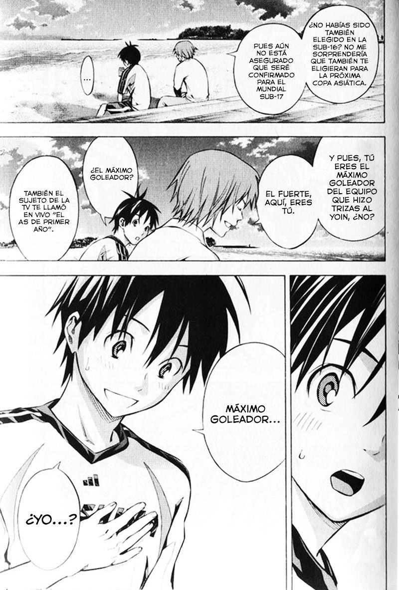 Read Area no Kishi es Manga Online