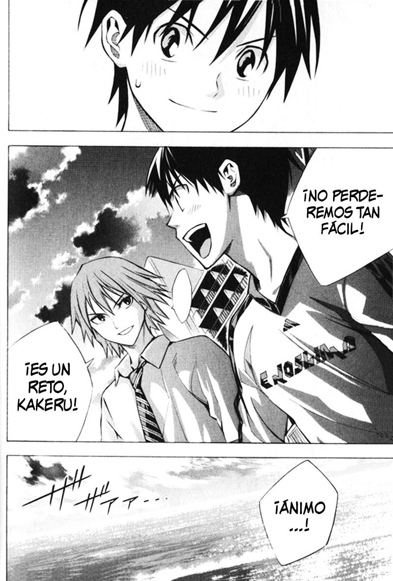 Read Area no Kishi es Manga Online