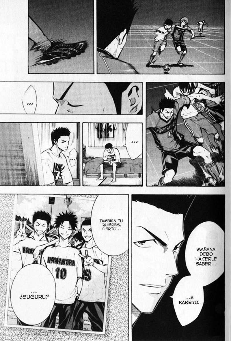 Read Area no Kishi es Manga Online