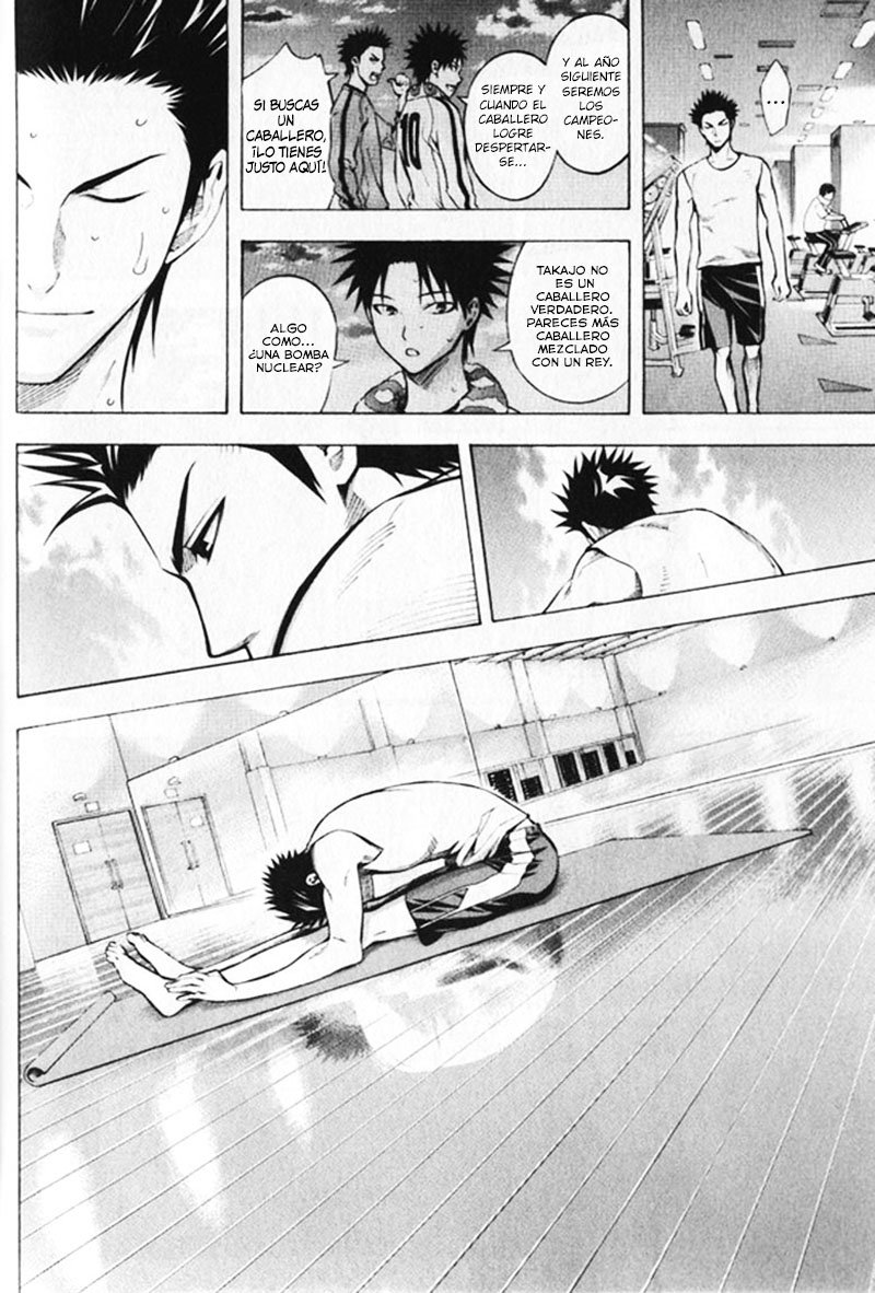 Read Area no Kishi es Manga Online