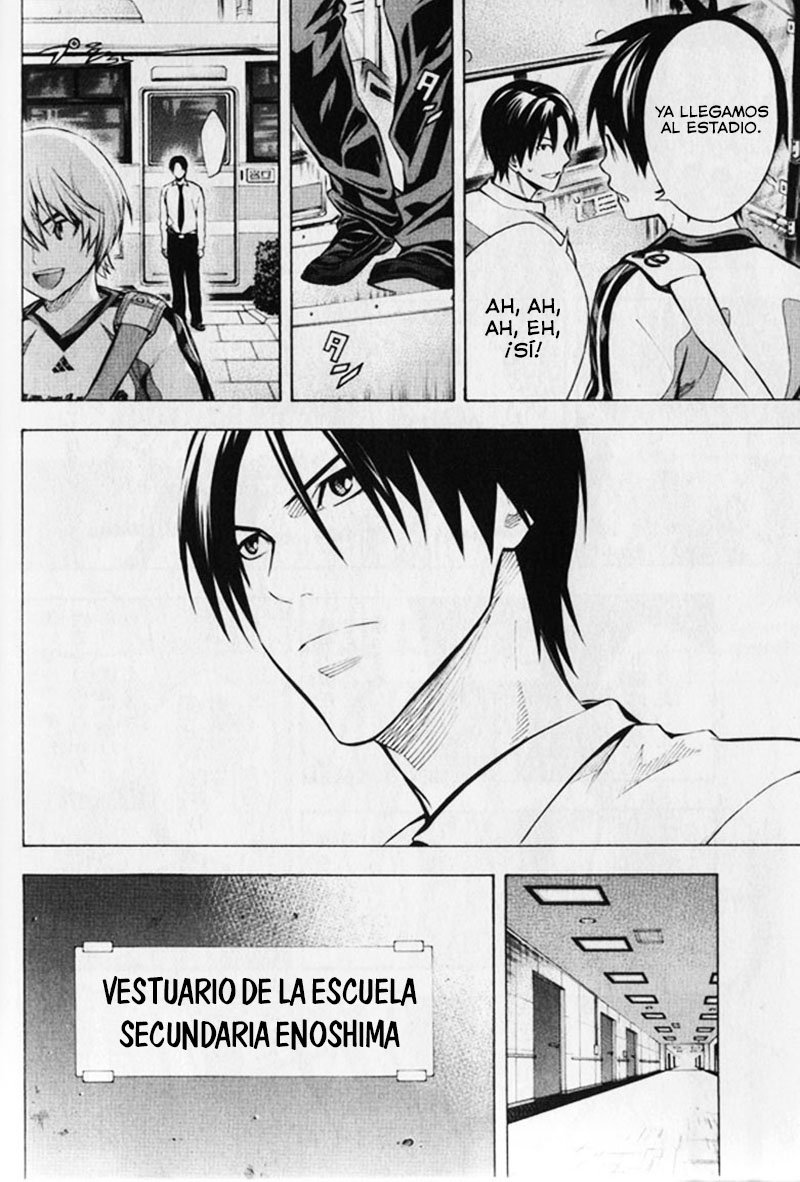 Read Area no Kishi es Manga Online