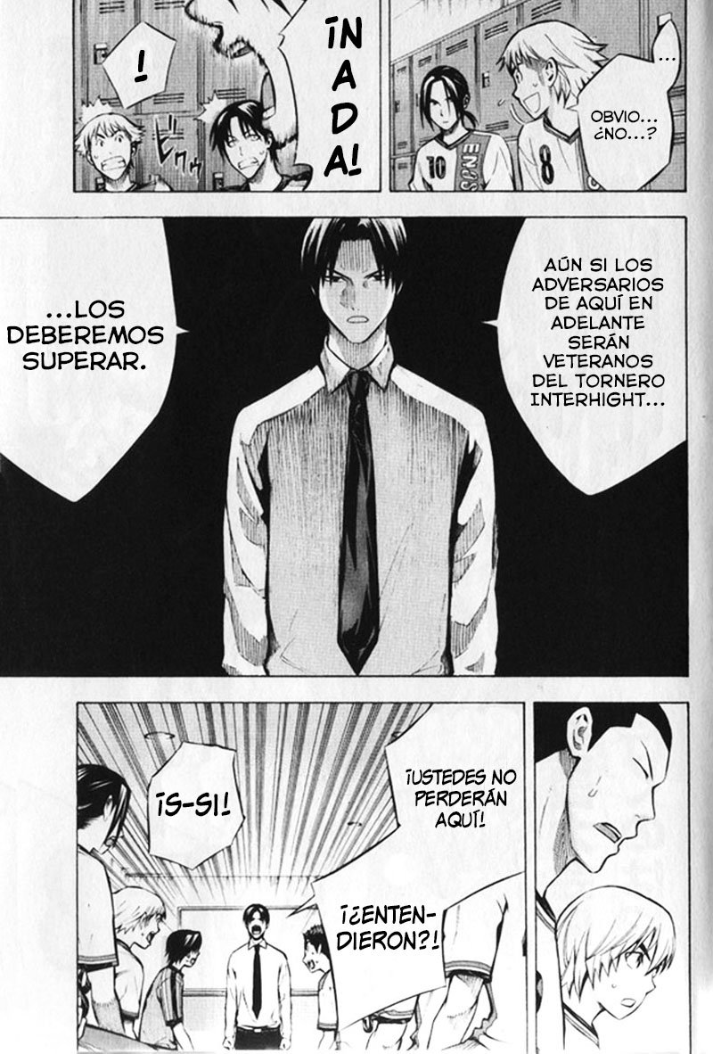 Read Area no Kishi es Manga Online