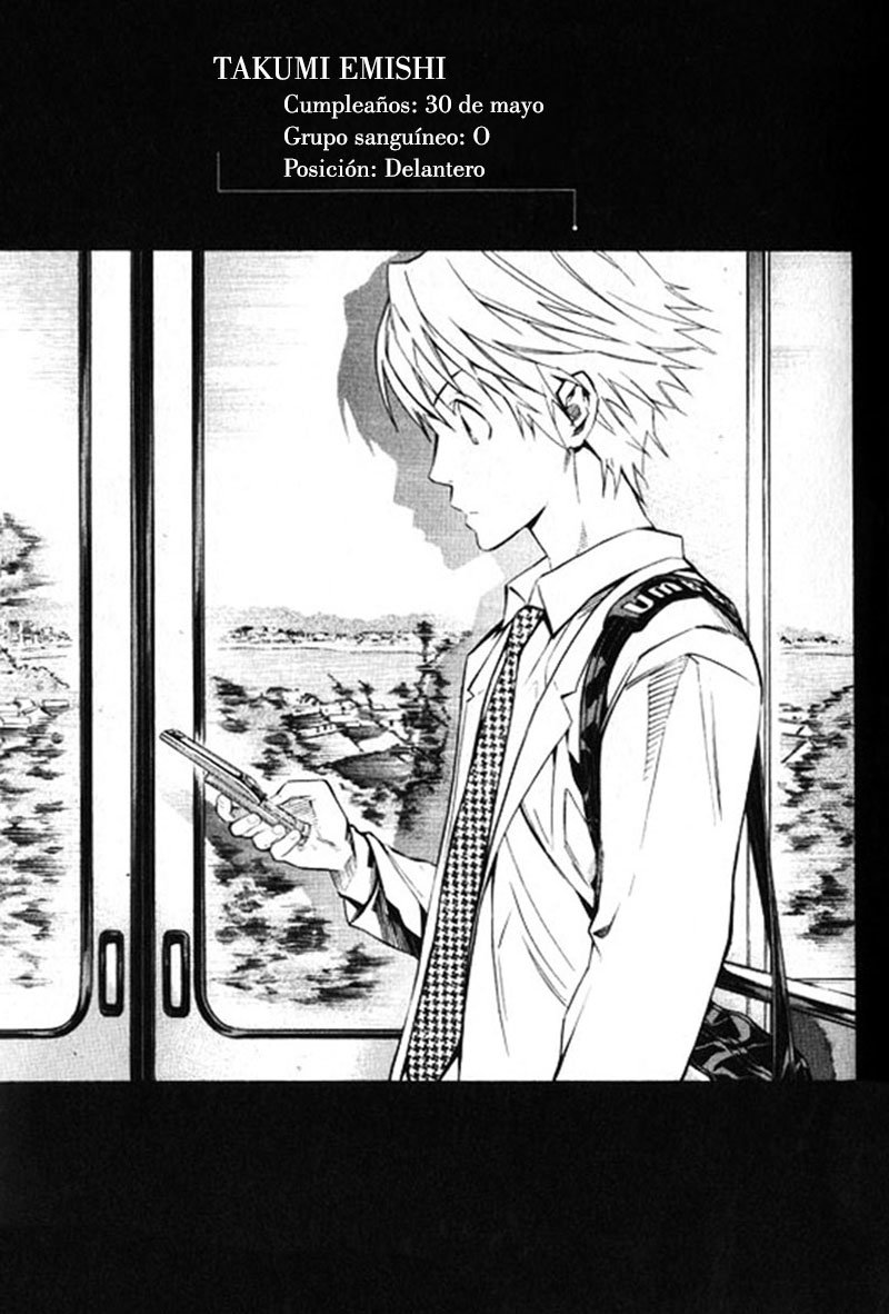 Read Area no Kishi es Manga Online