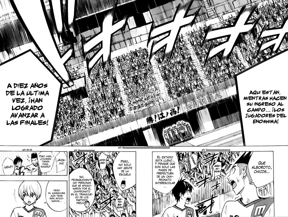 Read Area no Kishi es Manga Online