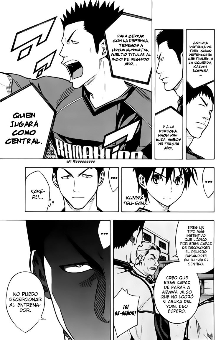 Read Area no Kishi es Manga Online