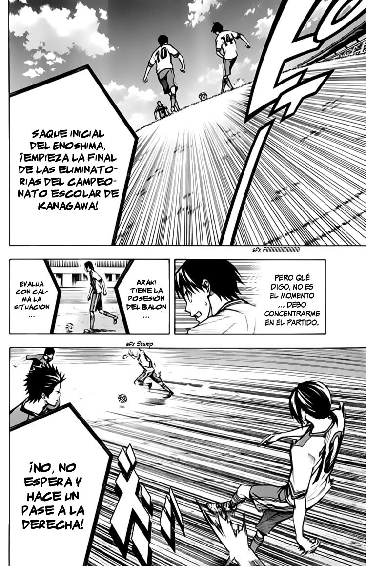 Read Area no Kishi es Manga Online