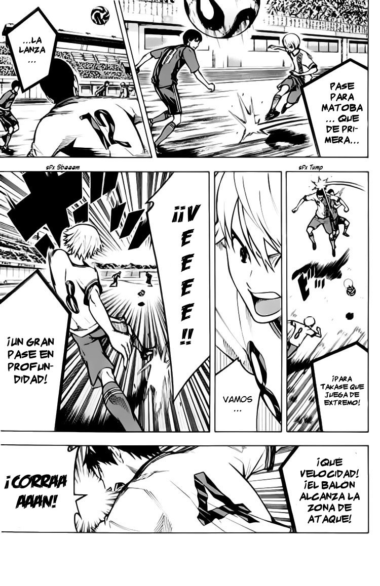 Read Area no Kishi es Manga Online