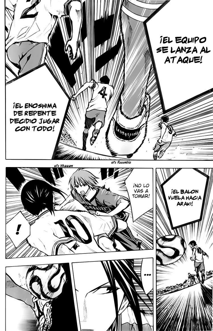 Read Area no Kishi es Manga Online