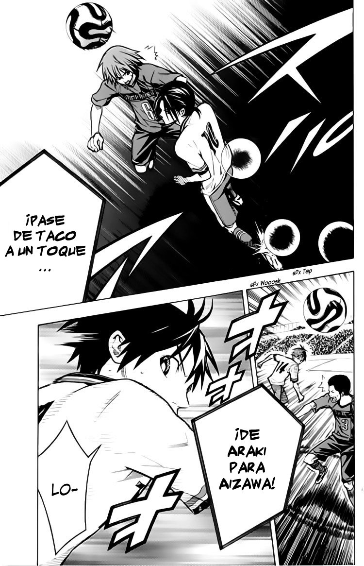 Read Area no Kishi es Manga Online