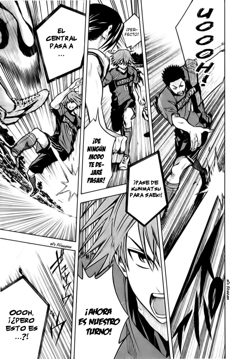 Read Area no Kishi es Manga Online