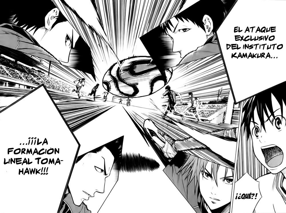 Read Area no Kishi es Manga Online