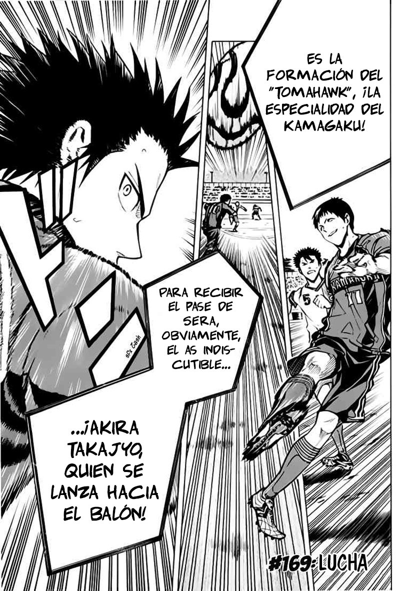 Read Area no Kishi es Manga Online