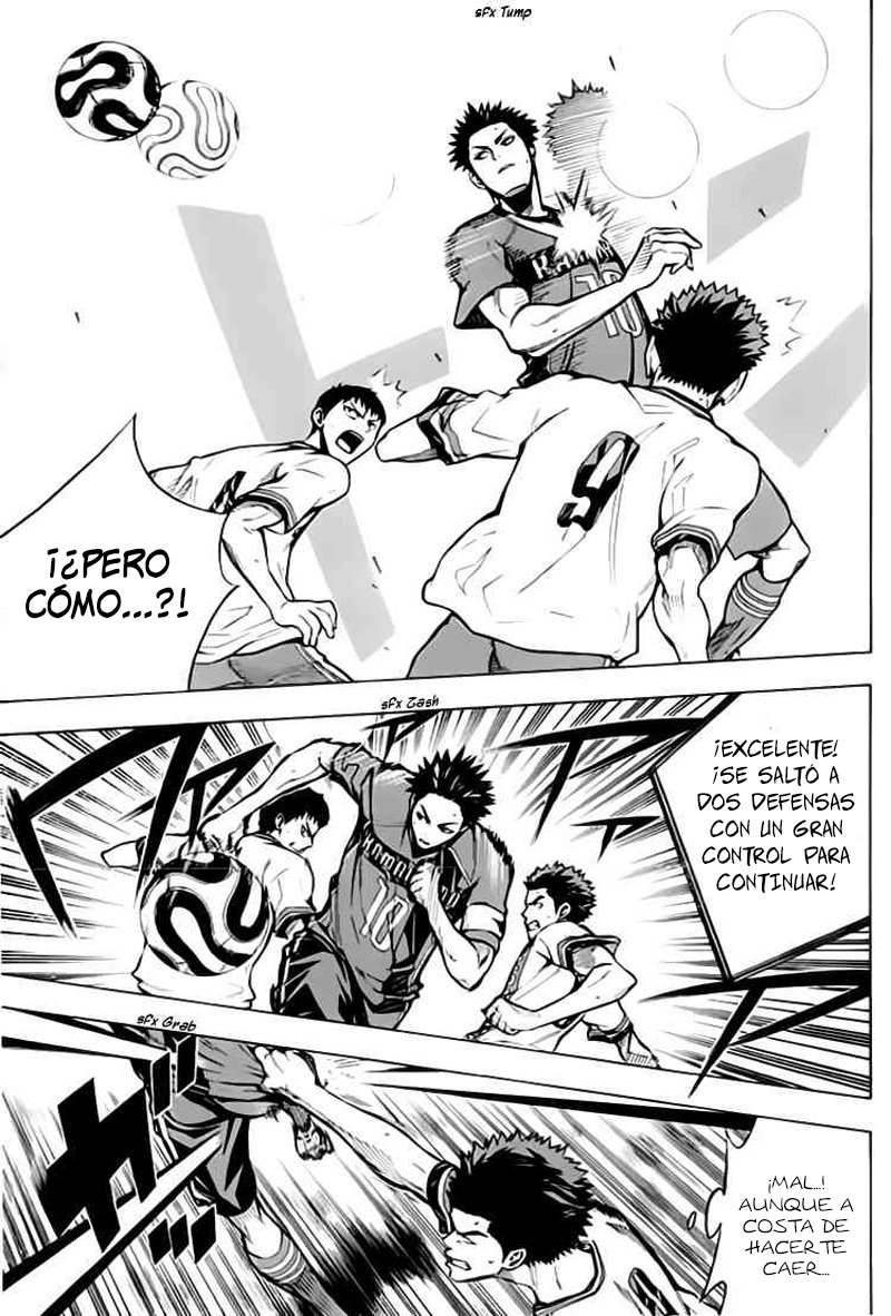 Read Area no Kishi es Manga Online