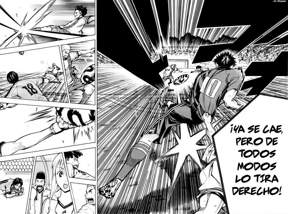 Read Area no Kishi es Manga Online