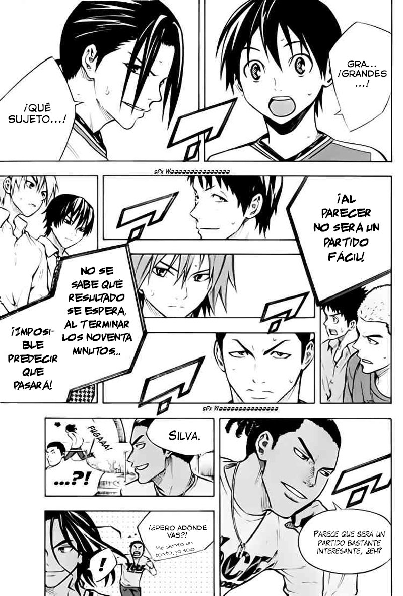 Read Area no Kishi es Manga Online