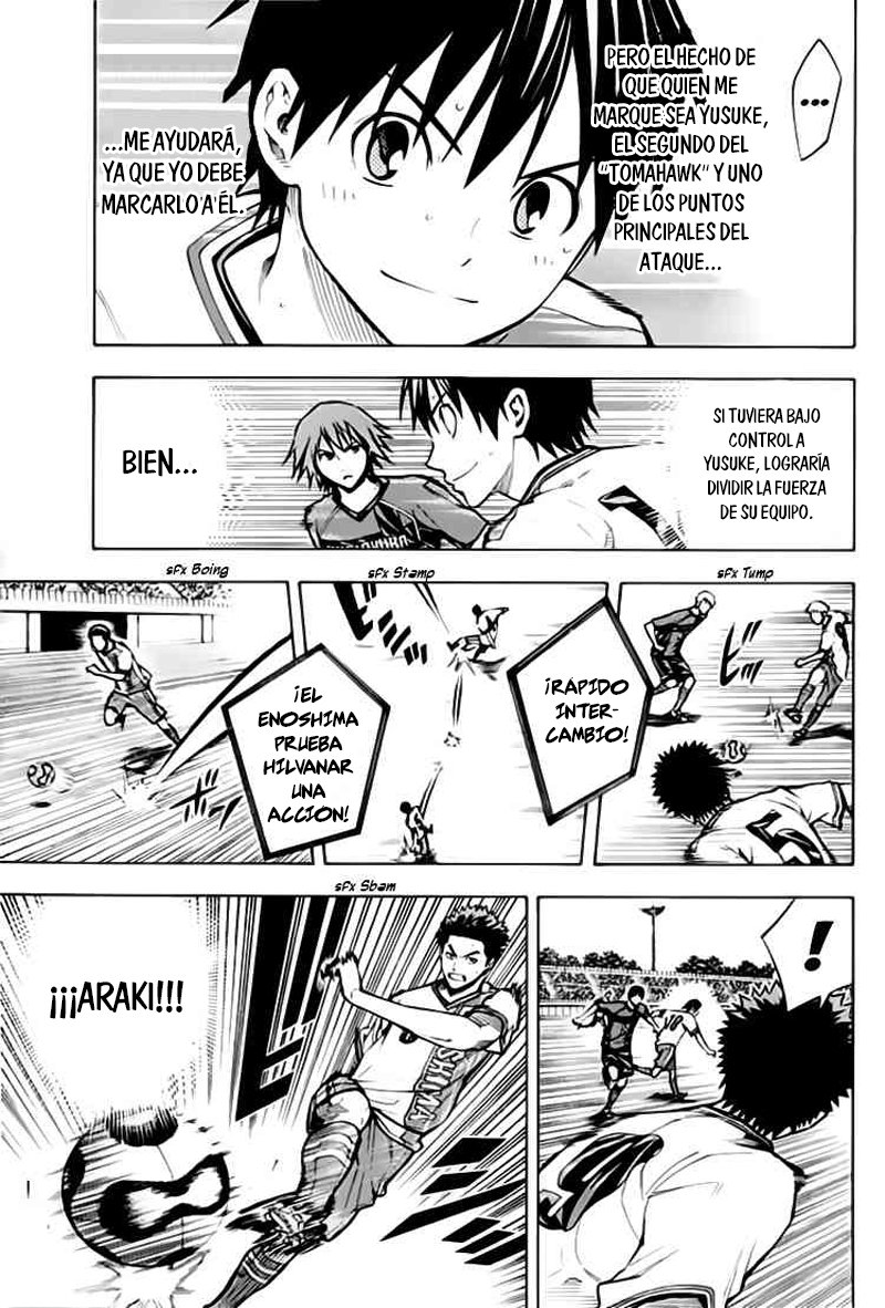 Read Area no Kishi es Manga Online