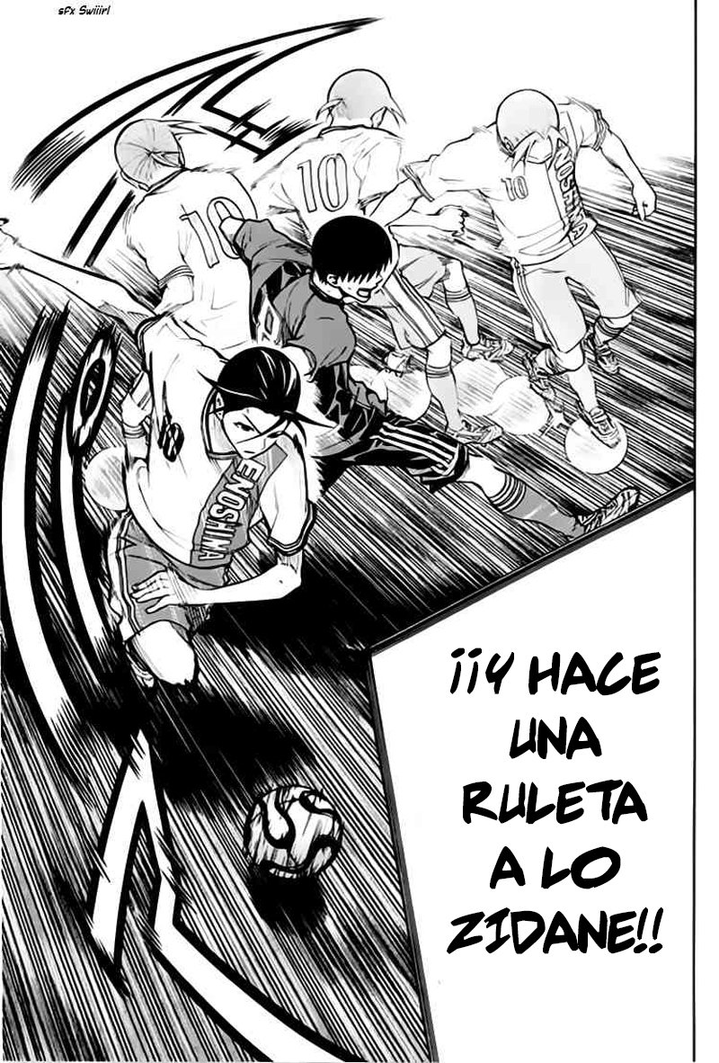 Read Area no Kishi es Manga Online