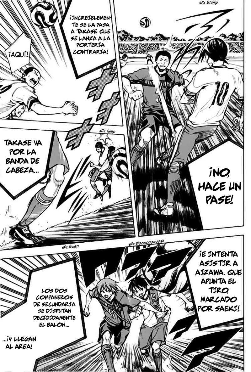 Read Area no Kishi es Manga Online