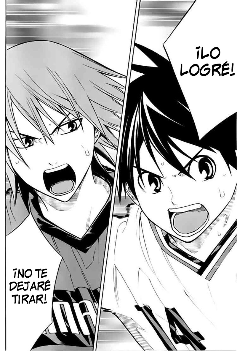 Read Area no Kishi es Manga Online