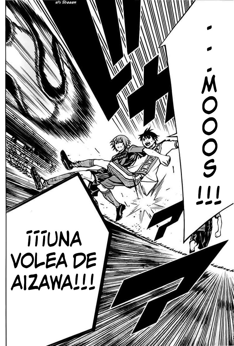 Read Area no Kishi es Manga Online