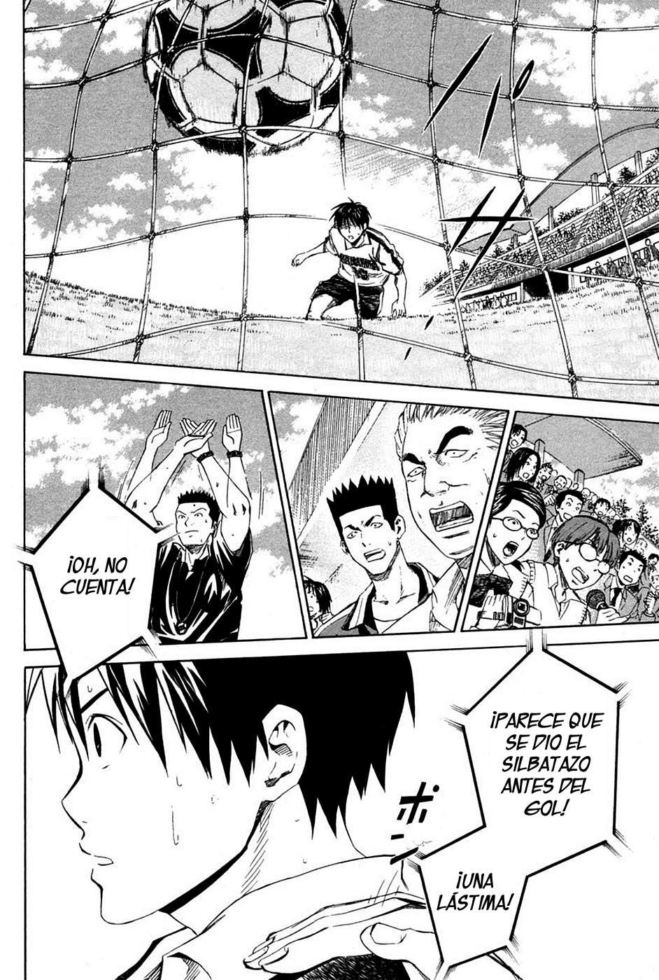 Read Area no Kishi es Manga Online