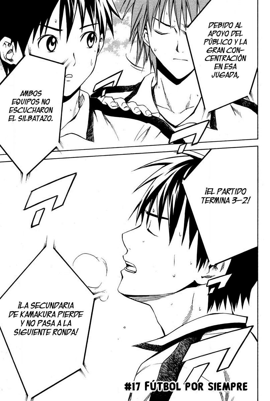 Read Area no Kishi es Manga Online