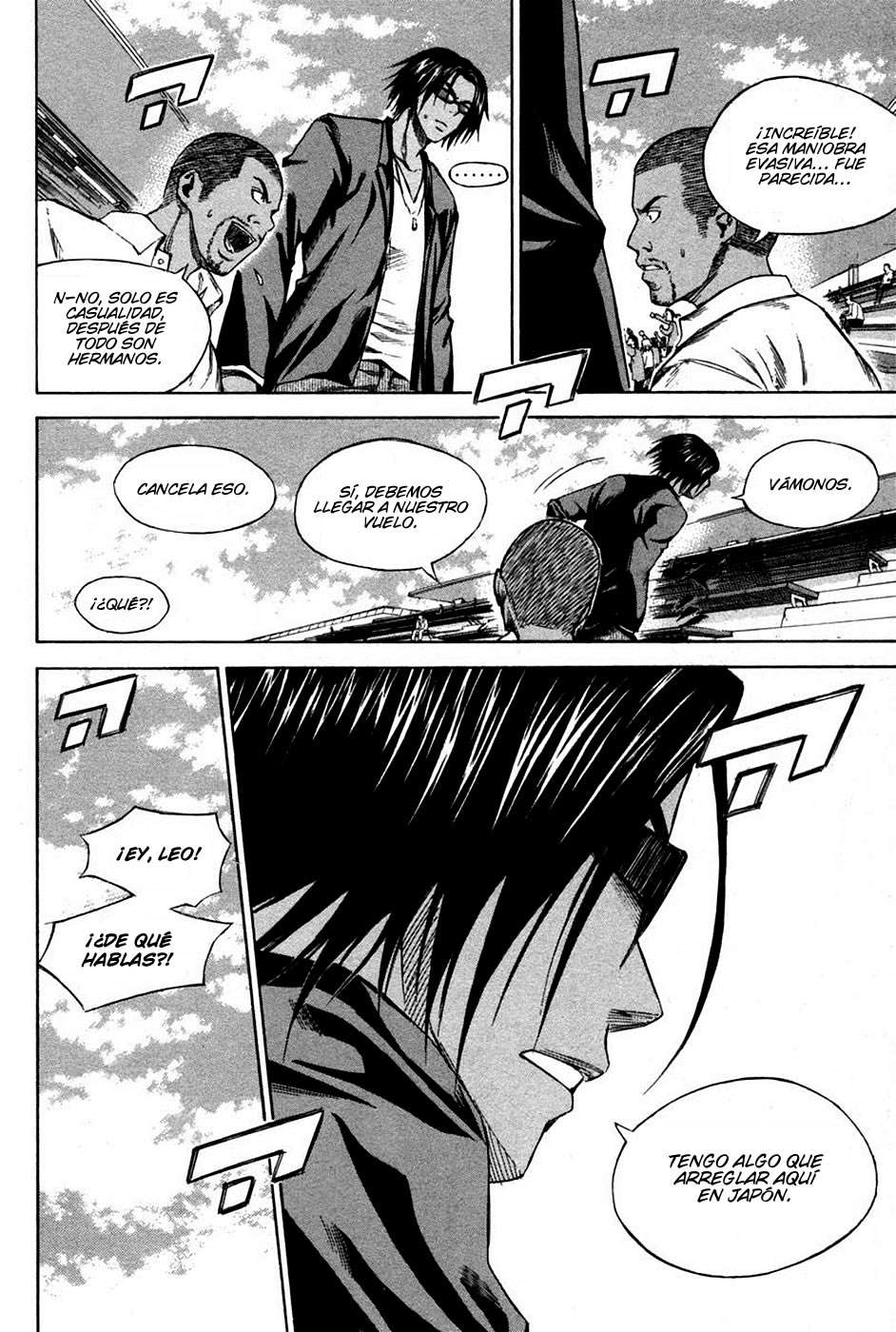 Read Area no Kishi es Manga Online