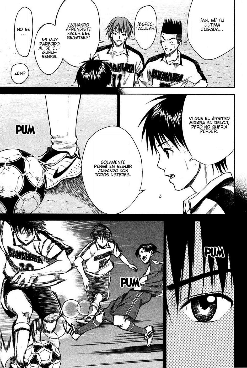 Read Area no Kishi es Manga Online