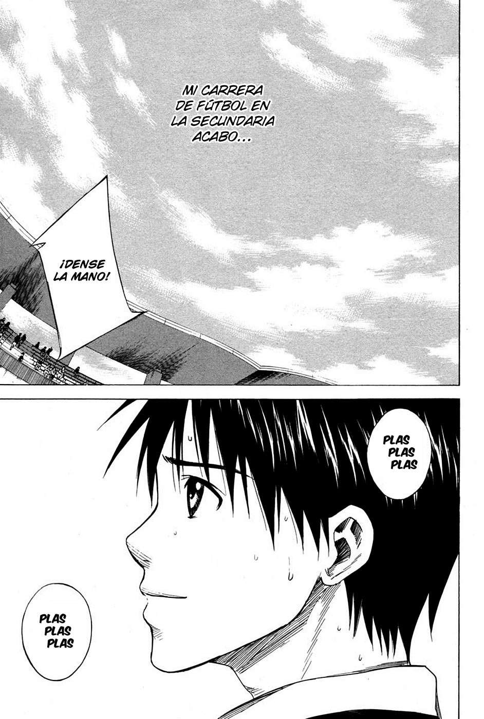 Read Area no Kishi es Manga Online